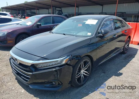 2021 Honda Accord Touring from USA, damaged, VIN 1HGCV2F97MA018139